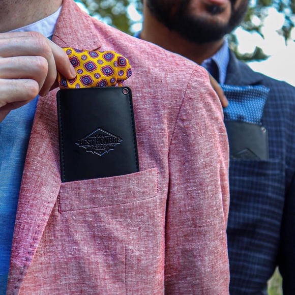 NWT Pocket Square Holder - Slim Suit Accessory - Picture 10 of 10